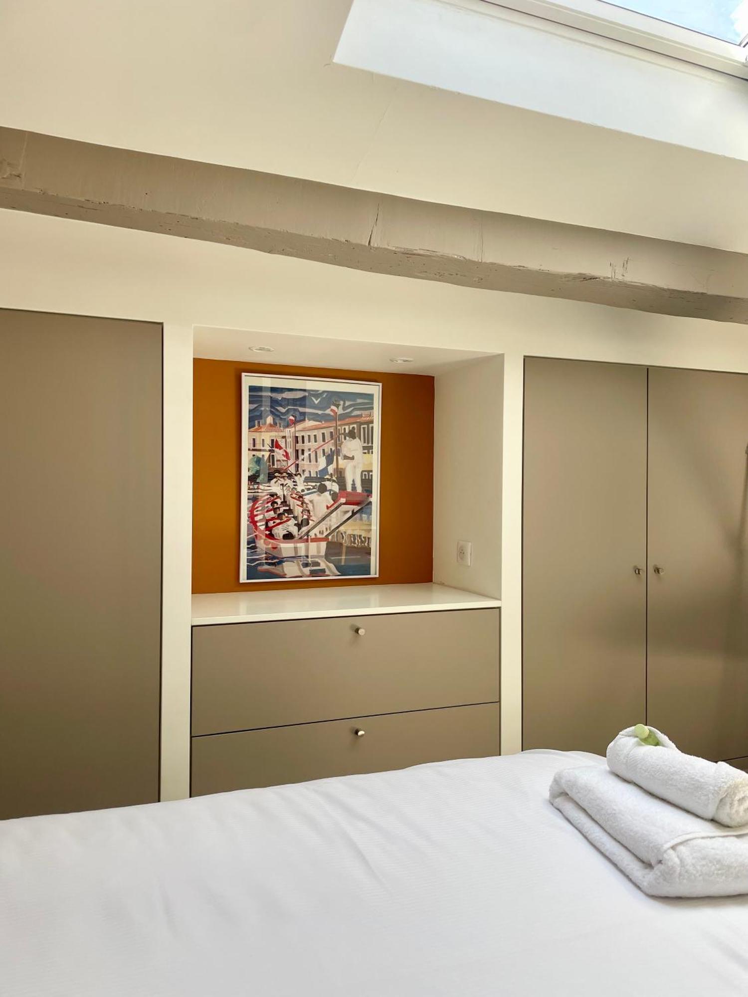 "Zarago 2" T2 Design En Duplex A 2 Pas Du Centre Ville Sète Dış mekan fotoğraf