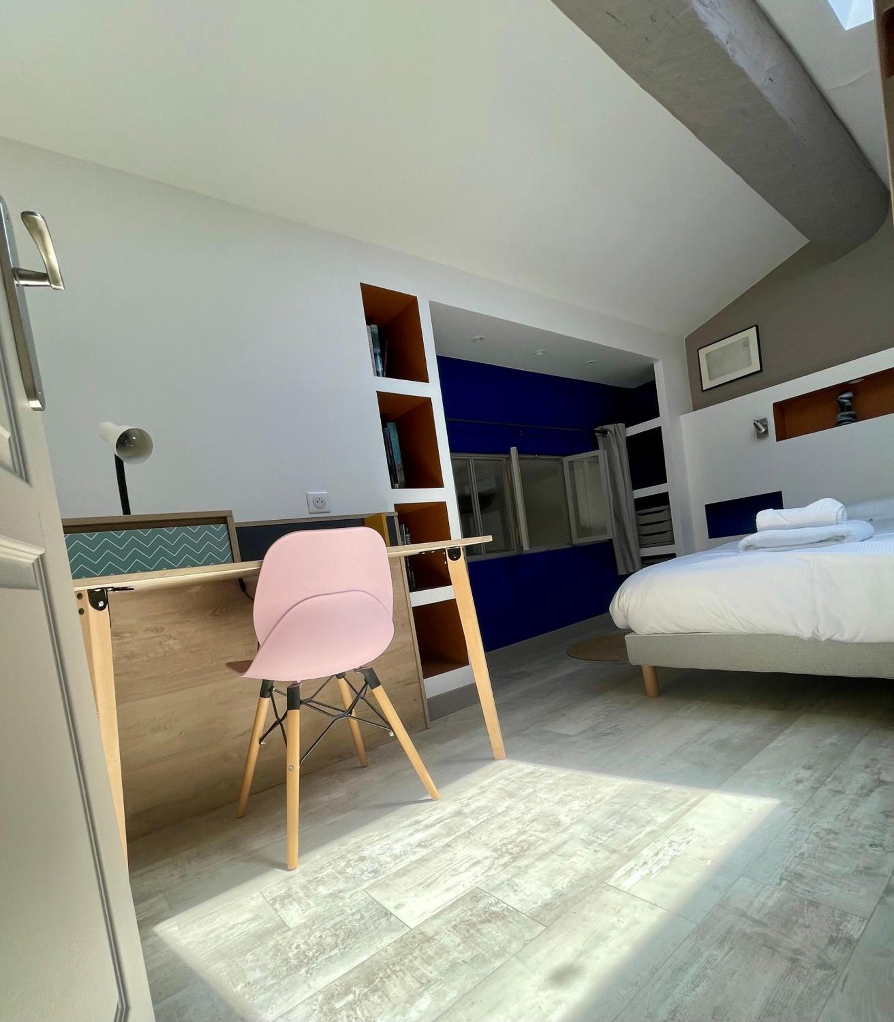 "Zarago 2" T2 Design En Duplex A 2 Pas Du Centre Ville Sète Dış mekan fotoğraf